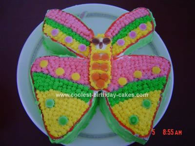 Butterfly Birthday Cake on Coolest Butterfly Birthday Cake 73