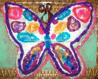 Girl Birthday Cakes on Coolest Butterfly Birthday Cake 74