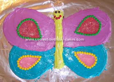  Birthday Cake Recipes on Butterfly Worm Cake Decorating Cakes Birthday Cakes Book Pages Mind