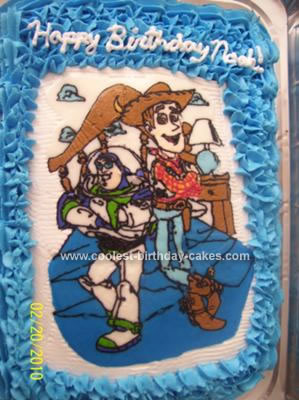  Birthday Cake Recipes on Coolest Buzz And Woody Toy Story Cake 14