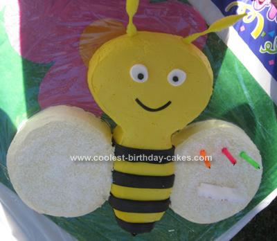 Coolest Buzzy Bee Birthday Cake 24. by Deb (Brisbane, Qld, Australia)
