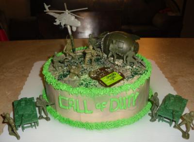 Walmart Birthday Cake Designs on Coolest Call Of Duty Cake 15