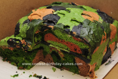  Birthday Party Ideas on Coolest Camo Cake Design 14