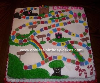 Candyland Birthday Cake on Coolest Candy Land Cake 10 21326546 Jpg