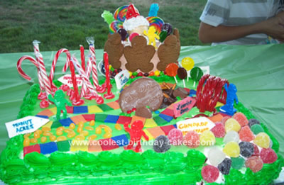 Angry Birds Birthday Cake on Candyland Birthday Party Cakes Tagged Candyland Birthday Party Cakes