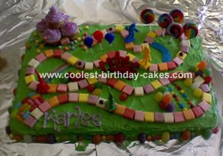 Candyland Birthday Cake on Coolest Candyland Cake 11 21324473 Jpg