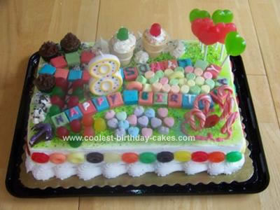 Happy Birthday Jesus Cake on 60th Birthday Cake Ideas  Candyland Birthday Cake