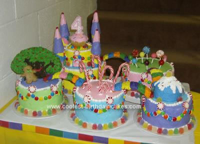 Candyland Birthday Cake on Coolest Candyland Cake 26 21336649 Jpg