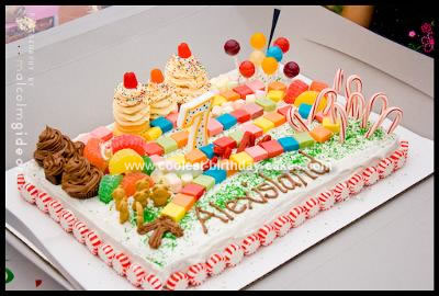  Story Birthday Cake on Coolest Candyland Theme Cake 23