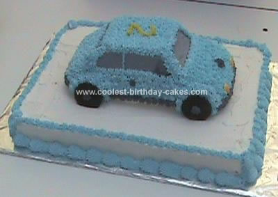  Year  Birthday Party Ideas on Coolest Car Birthday Cake 26