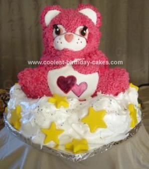 Pirate Birthday Cake on Coolest Care Bear Cake 25