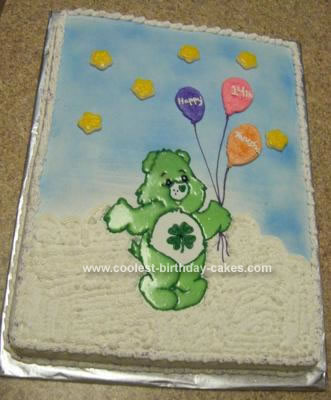 15th Birthday Party Ideas on Care Bear Cake   Planet Cake Forum Archive