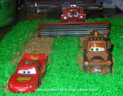 Disney Cars Birthday Cake on Coolest Cars Birthday Cake Design 41