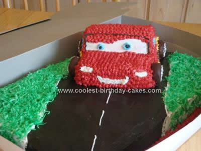 Cars Birthday Cake on Coolest Cars Cake 144