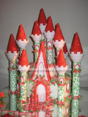 Castle Birthday Cake on Coolest Castle Birthday Cake 278