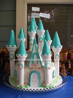 Castle Birthday Cake on Coolest Castle Birthday Cake 300