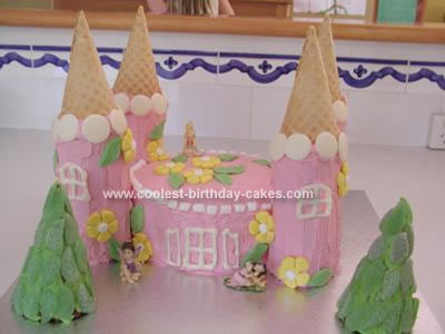 Fairy Birthday Cake on Coolest Castle Birthday Cake 331