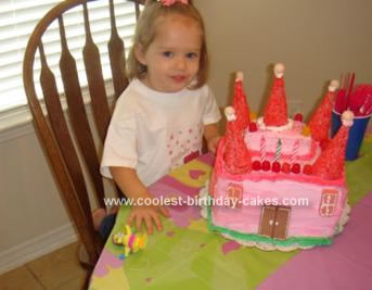 Birthday Cakes Houston on Coolest Castle Birthday Cake 355