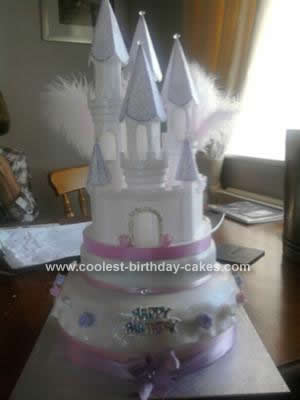 Fairy Birthday Cake on Coolest Castle Birthday Cake 556