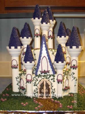 Castle Birthday Cake on Coolest Castle Birthday Cake Design 510