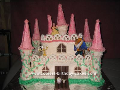 Birthday Cakes Walmart on Coolest Castle Cake 178