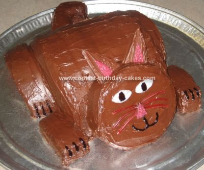  Decoratebirthday Cake on Coolest Cat Birthday Cake 31