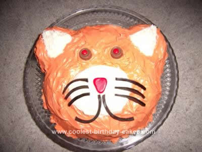 Easy Birthday Cake on Coolest Cat Birthday Cake 40