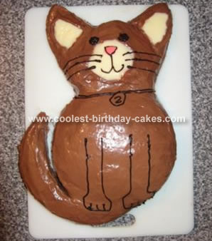  Birthday Cake on Coolest Cat Cake 17