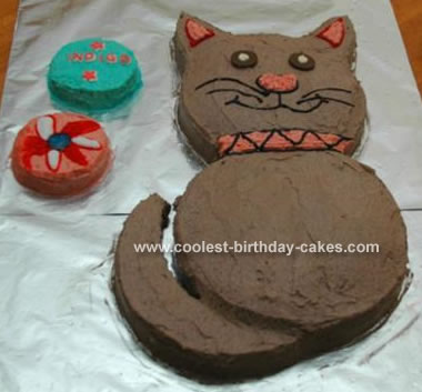 Gluten Free Birthday Cake on Coolest Cat Cake 18