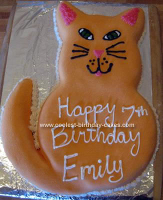 Coolest Birthday Cakes on Coolest Cat Cake 36