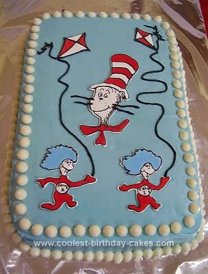  Birthday Cake on Coolest Cat In The Hat Birthday Cake 29