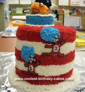  Birthday Cake on Coolest Cat In The Hat Cake 12