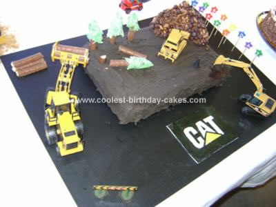 Cool Birthday Cakes on Coolest Cat Themed Cake 57