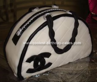 Picture Birthday Cake on Coolest Chanel Purse Birthday Cake 34