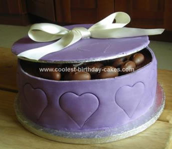 Chocolate Birthday Cake on Coolest Chocolate Box Cake 18