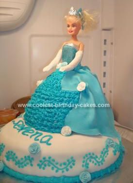 Barbie Birthday Cake on Coolest Cinderella Birthday Cake 51