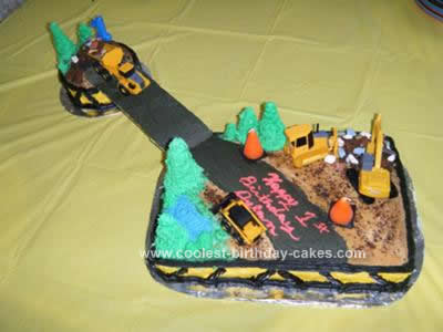 Birthday Cake Shot Recipe on Coolest Construction Birthday Cake 58