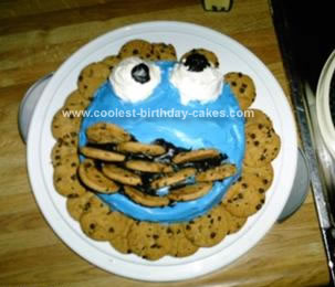 Monster Birthday Cake on Coolest Cookie Monster Cake 46