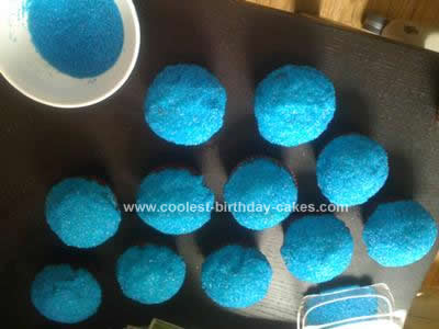 Birthday Cake Oreo on Coolest Cookie Monster Cupcakes 13