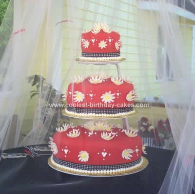 Coolest Country Themed Wedding Cake Idea 26 by Mary B Enumclaw WA 