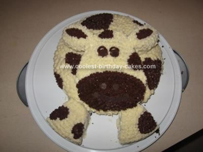 Easy Birthday Cake Ideas on Coolest Cow Birthday Cake 21