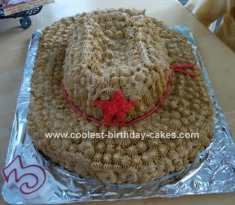Cowgirl Birthday Cake on Cowgirl Cake