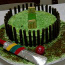 Cricket Birthday Cakes