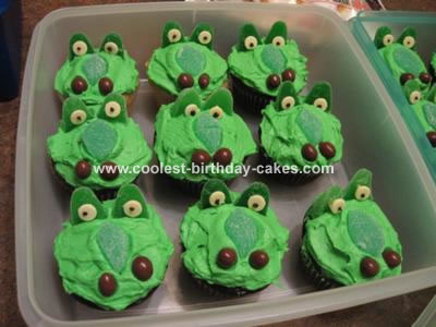 Cupcake Birthday Cake on Coolest Crocodile Cupcakes 41