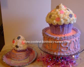 Coolest Birthday Cakes on Coolest Cupcake Birthday Cake 39