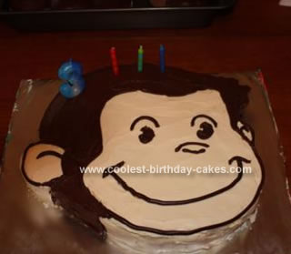 Curious George Birthday Cake on Coolest Curious George Birthday Cake 51