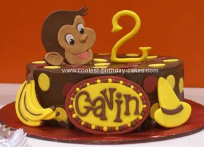 Curious George Birthday Cake on Coolest Curious George Birthday Cake 61