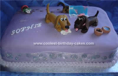 Birthday Cake  Dogs on Coolest Dachshund Dog Birthday Cake 87