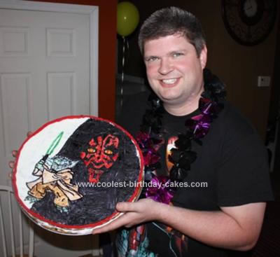 Birthday Cakes Dallas on Coolest Darth Maul And Yoda Star Wars Cookie Cake 7 21344626 Jpg