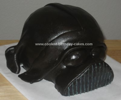 Coolest Darth Vader Birthday Cake 17